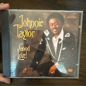 Good Love! by Johnnie Taylor (CD) Tested, Working